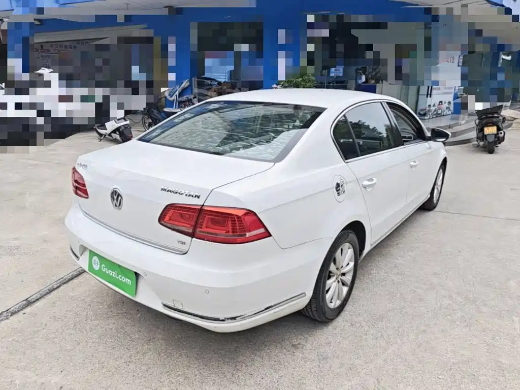 Volkswagen Magotan — миниатюра 7