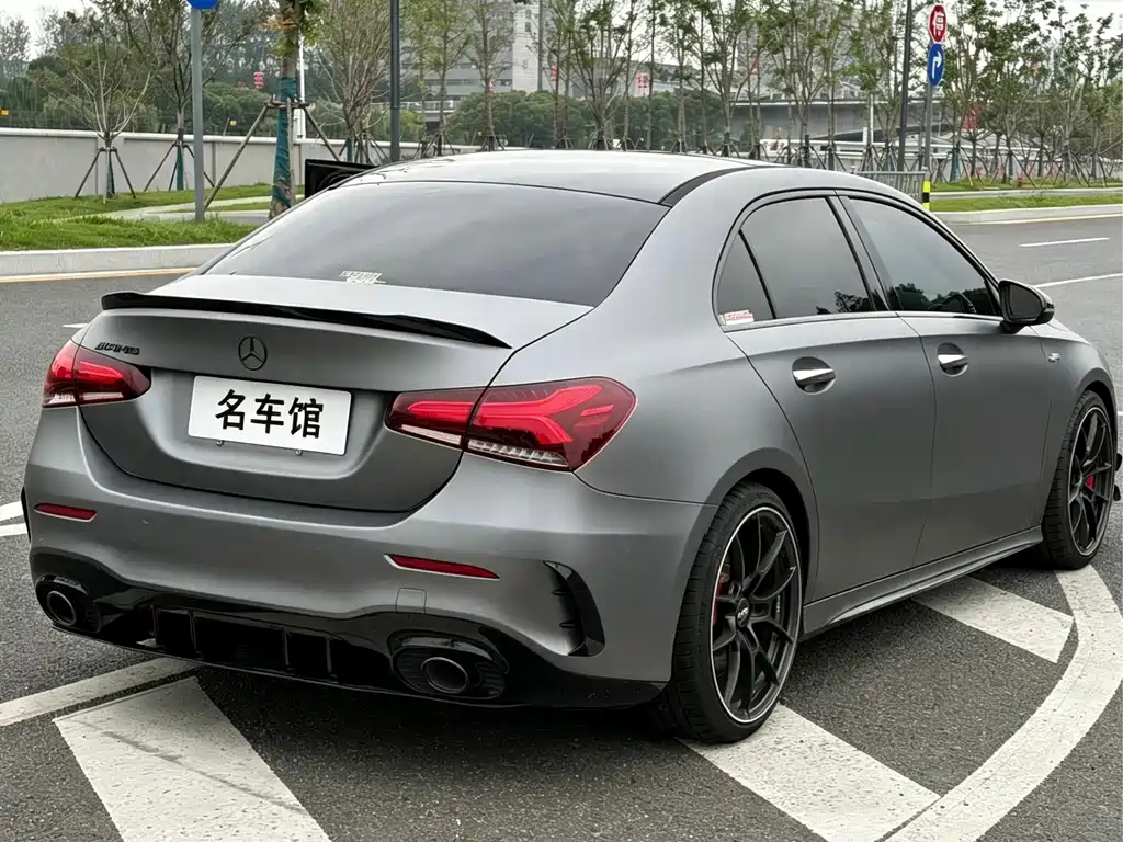 Mercedes-Benz A-Class AMG — миниатюра 10