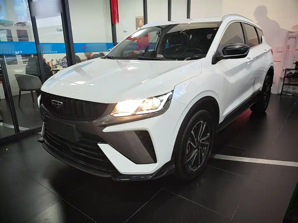 Купить Geely Binyue