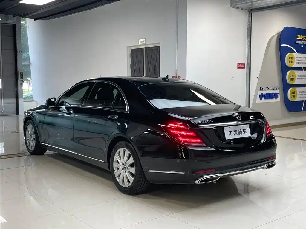 Mercedes-Benz S-Class S 2019 S 320 L
