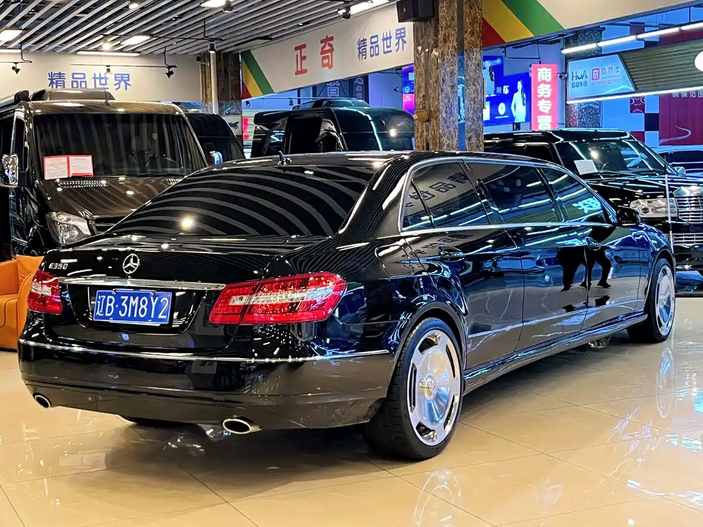 Mercedes-Benz E-Class E 2011 E 350