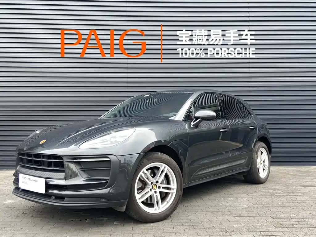 Porsche Macan 2024
