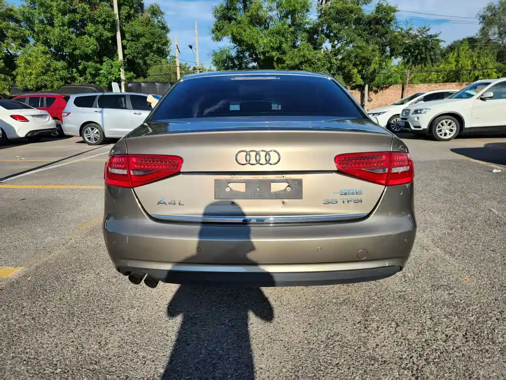 Audi A4L — миниатюра 5