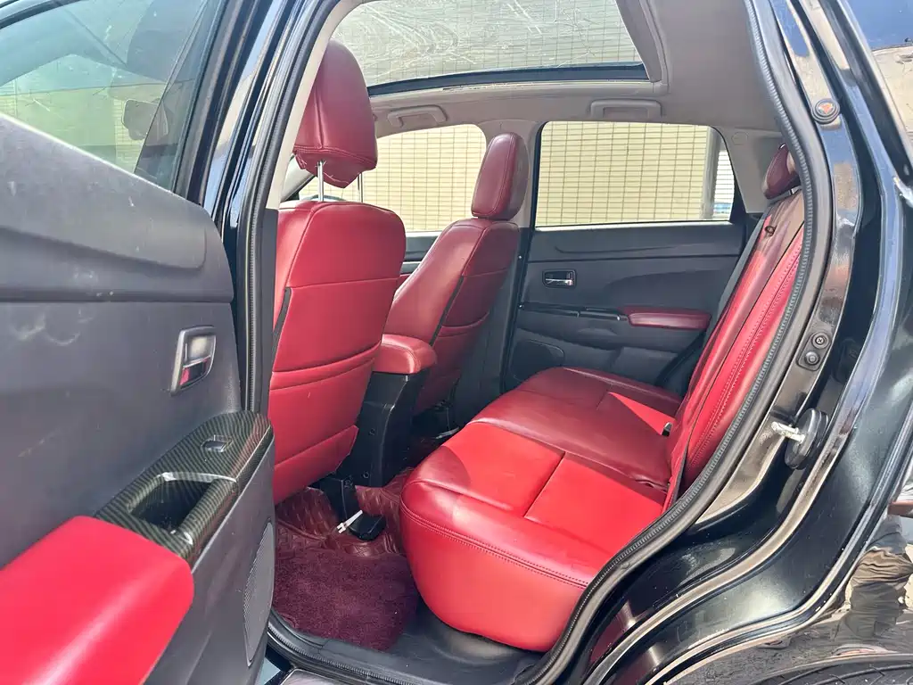 Mitsubishi ASX 2013 2.0L CVT Luxury