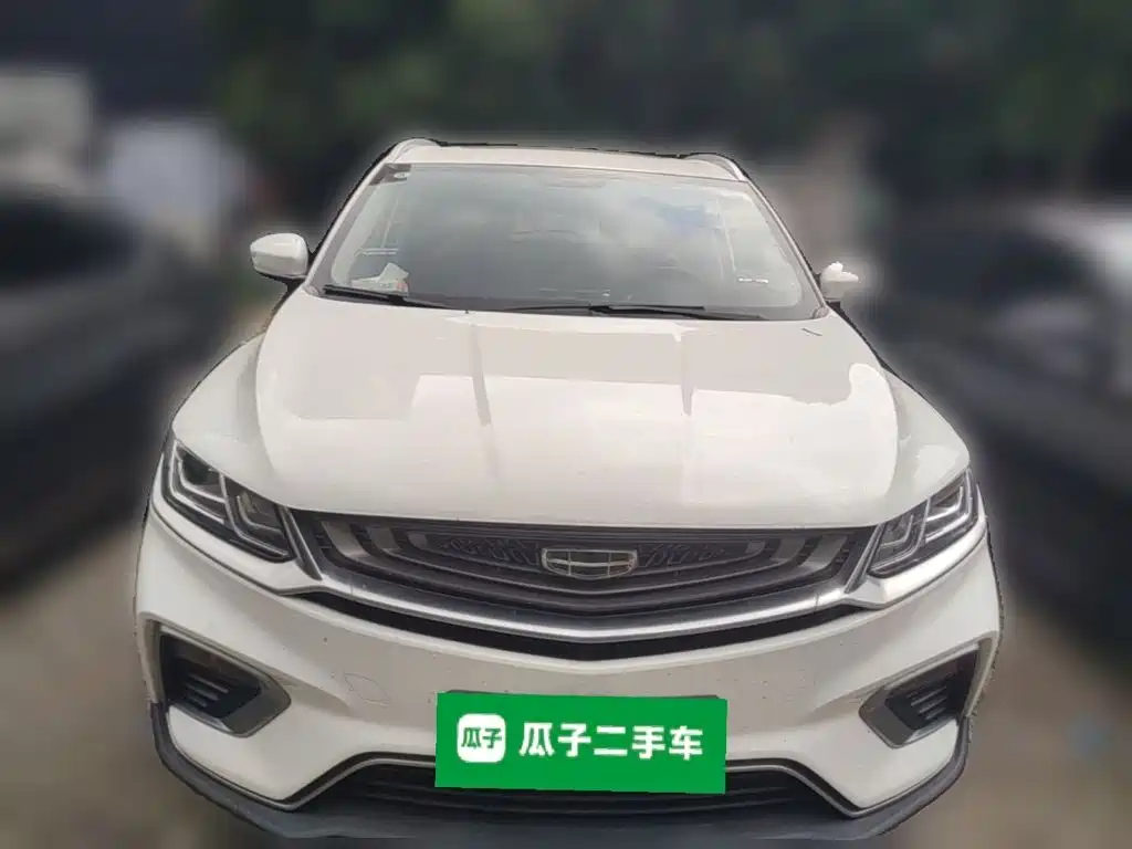 Geely Binyue — миниатюра 5
