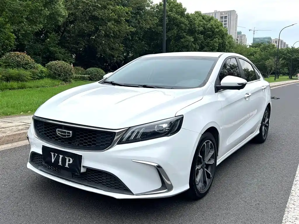 Купить Geely Binrui