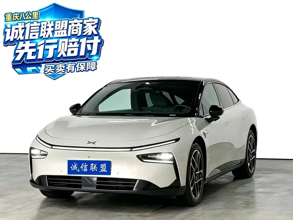 XPeng P7+