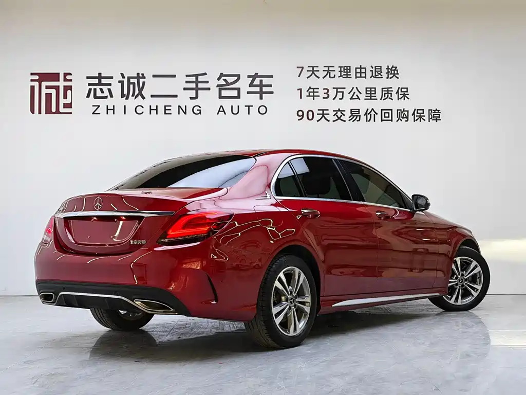 Mercedes-Benz C-Class C 2019 C 180 L Fashion Sport