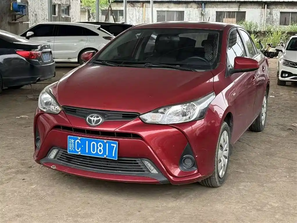 Купить Toyota Yaris L