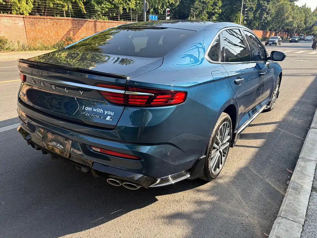 Geely Xingrui — миниатюра 8