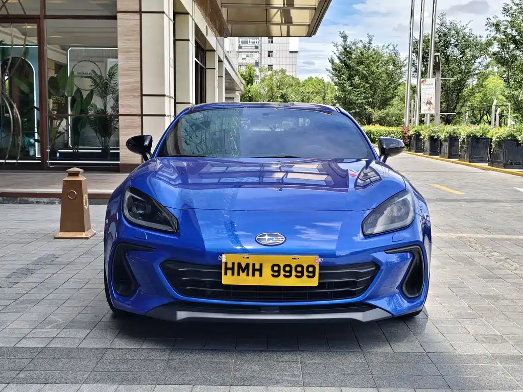 SUBARU BRZ