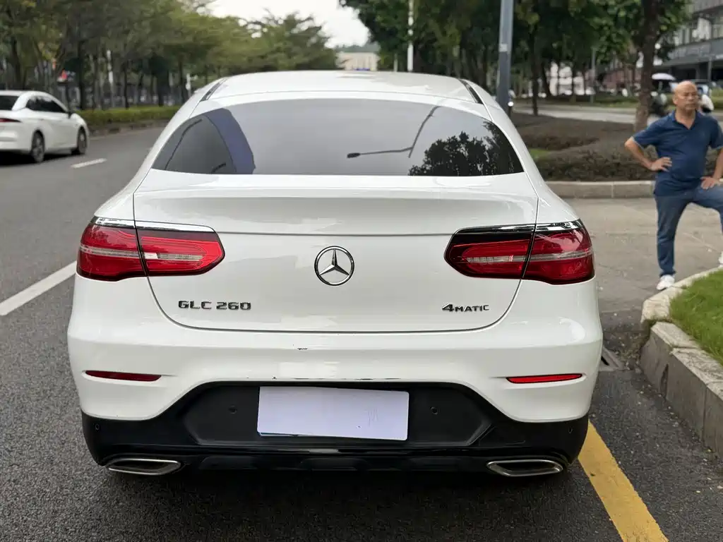 Mercedes-Benz GLC Coupe — миниатюра 9