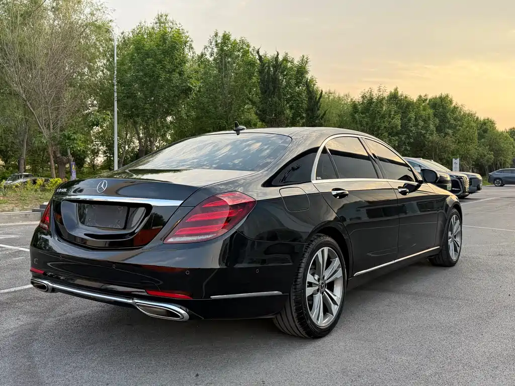 Mercedes-Benz S-Class S 2018 S 320 L