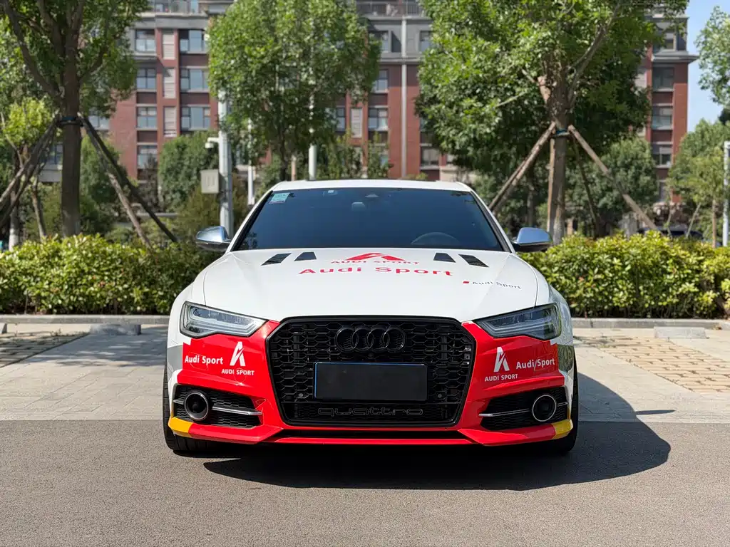 Audi S6 2017 S6 4.0TFSI