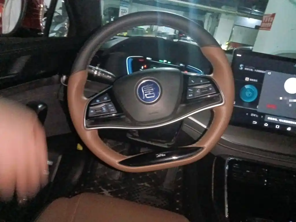 BYD Tang New Energy — миниатюра 11