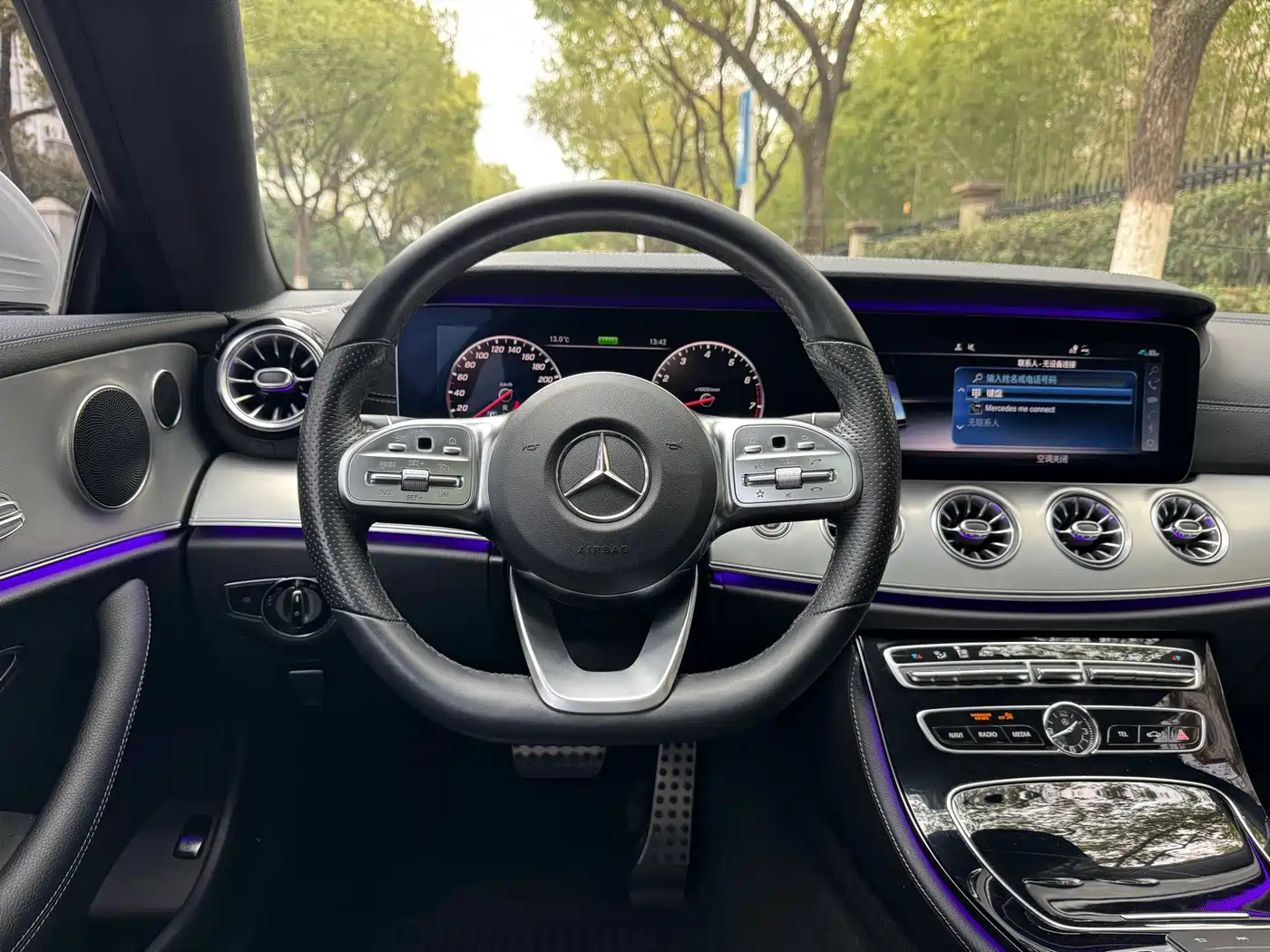 Mercedes-Benz E-Class 2021 Белый из Китая, фото 2