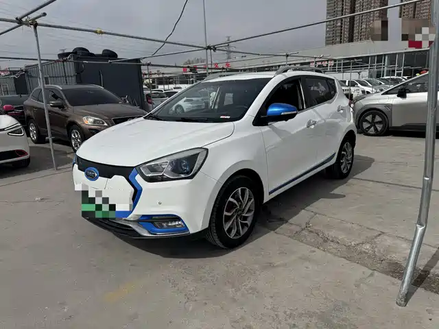JIANGQI GROUP JAC IEV7S 2018