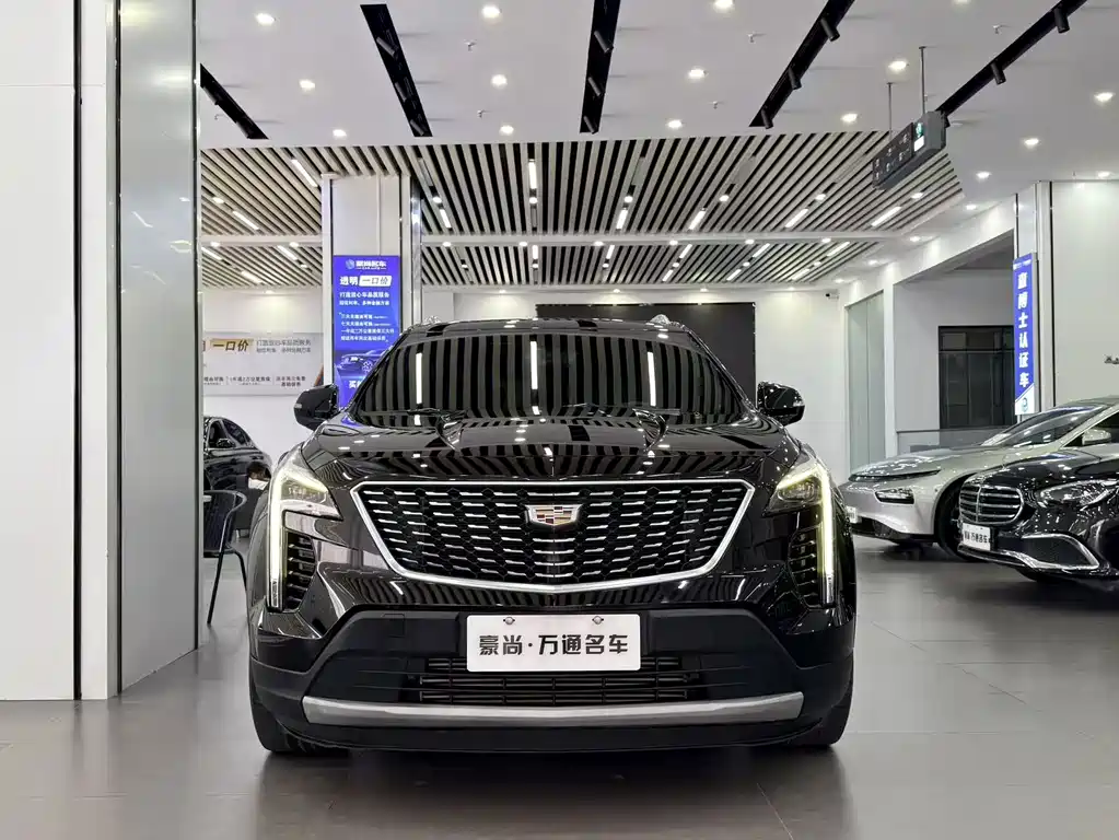 Cadillac XT4 — миниатюра 2
