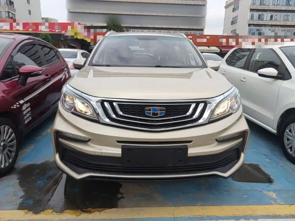 Geely Vision X3 — миниатюра 3
