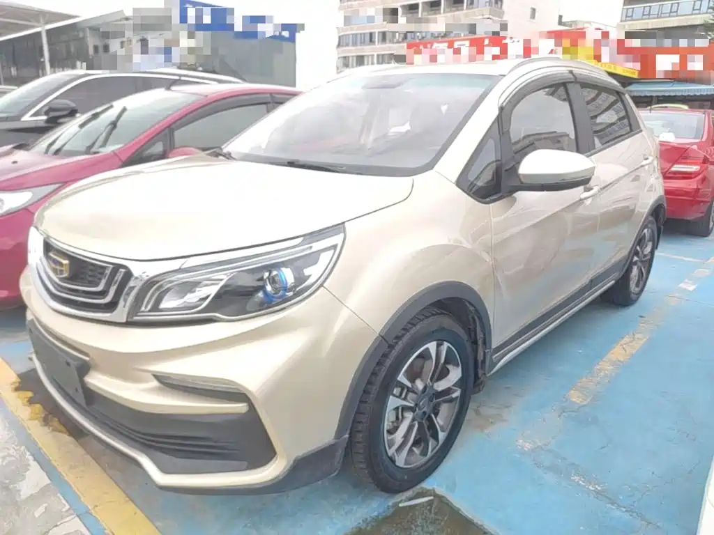 Geely Vision X3