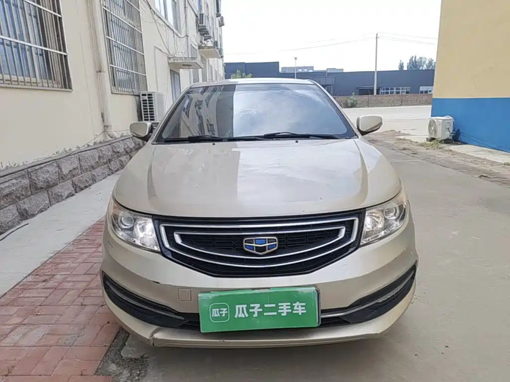 Geely Vision — миниатюра 3