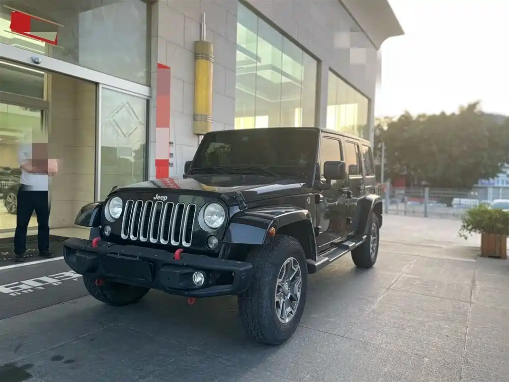 Jeep Wrangler 2017