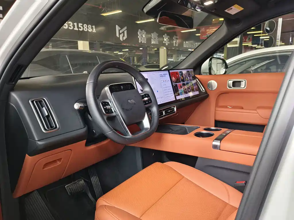 Li Auto Li L8 — миниатюра 7