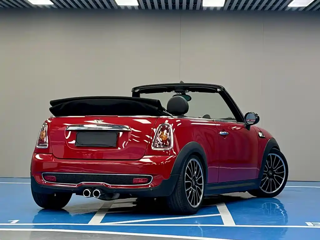 Mini Mini 2009 1.6T COOPER S CABRIO