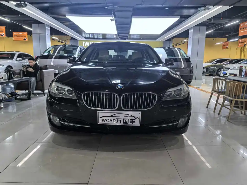 BMW 5 Series 5 2013 530Li Lead