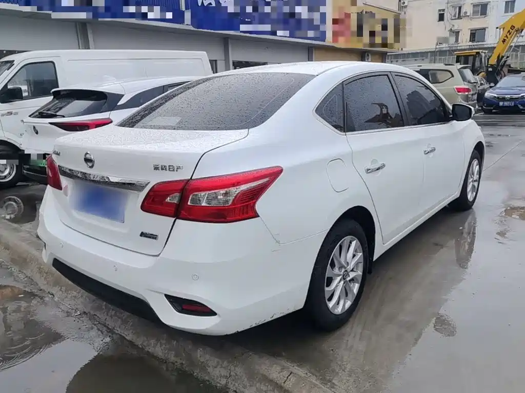Nissan Sylphy — миниатюра 7