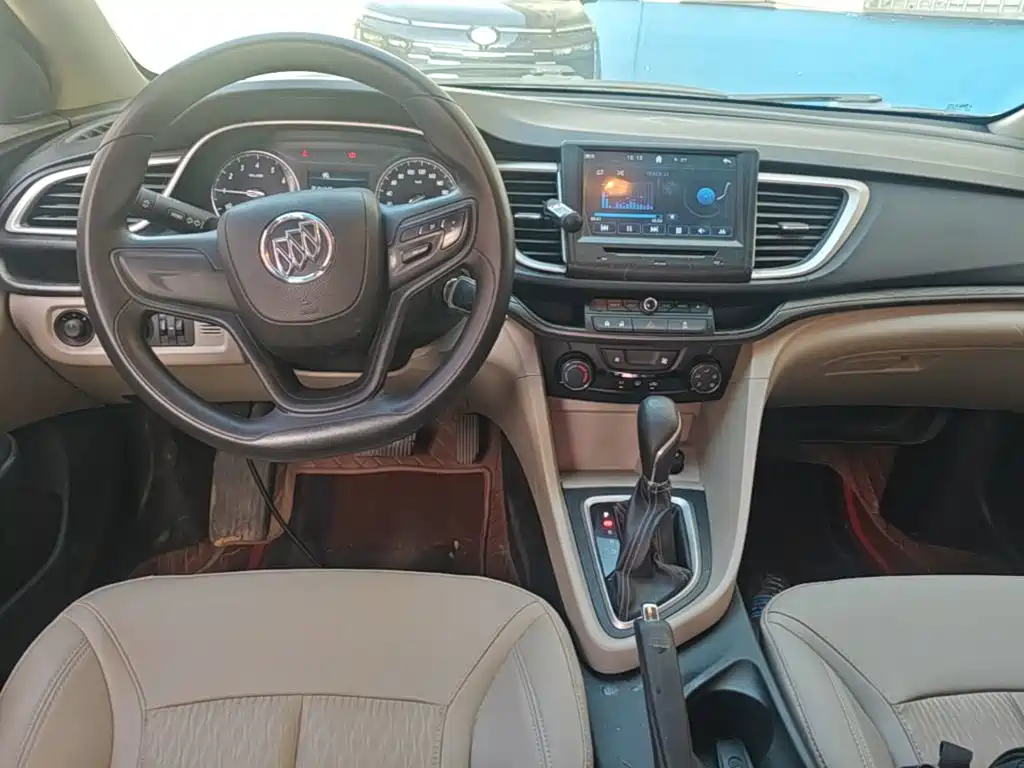 Buick Excelle — миниатюра 10