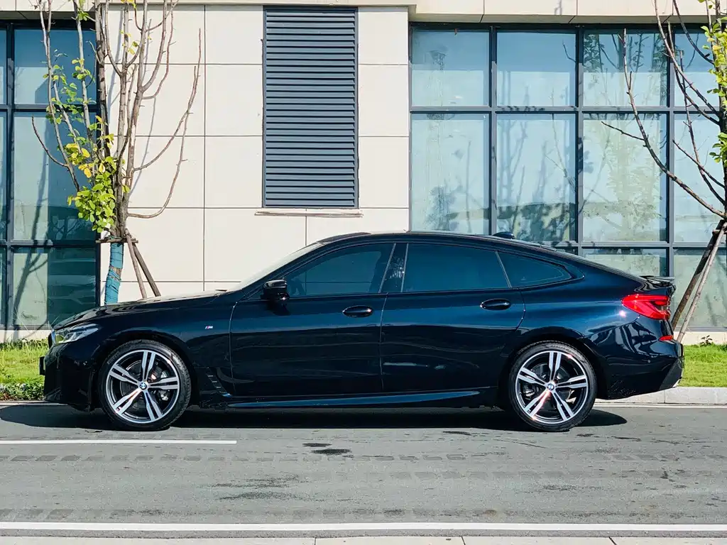 BMW 6 Series GT — миниатюра 5