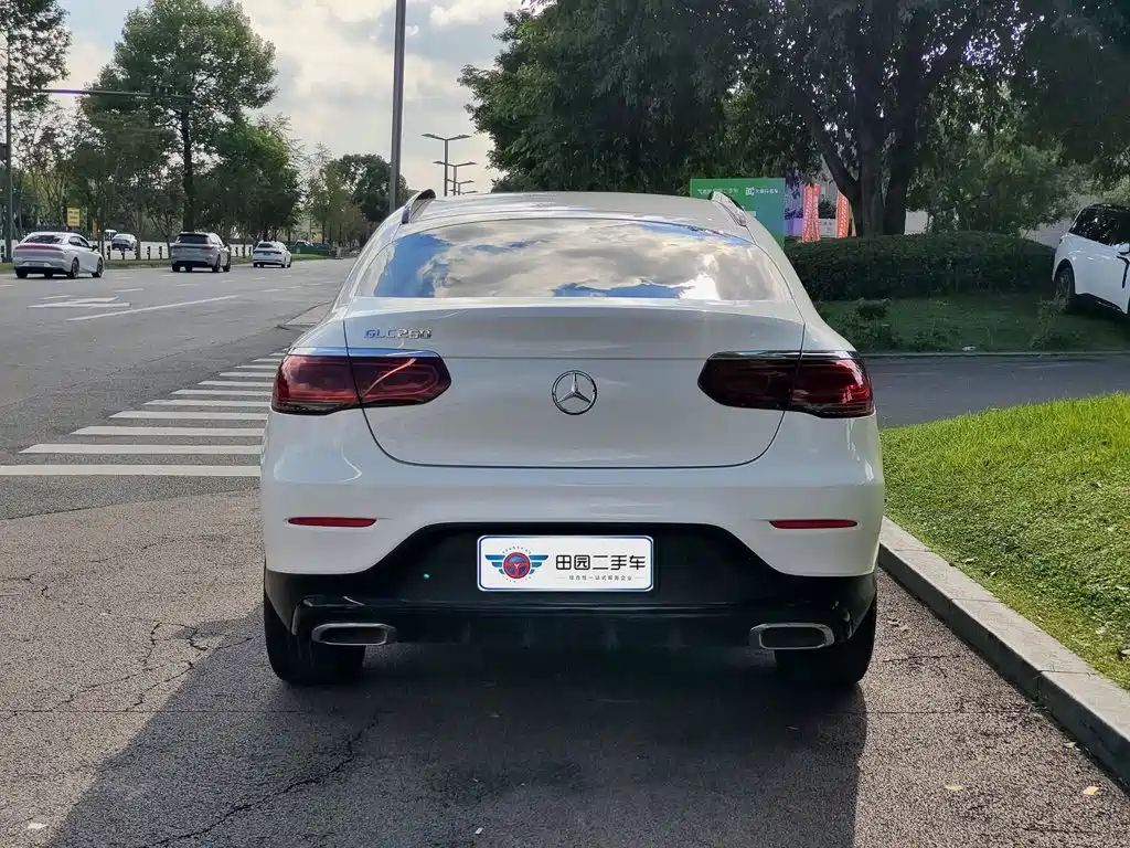 Mercedes-Benz GLC Coupe — миниатюра 5