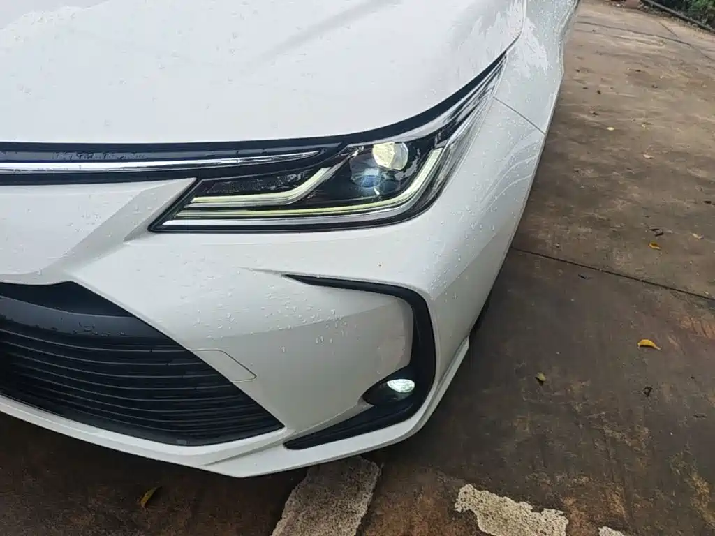 Toyota Corolla — миниатюра 24
