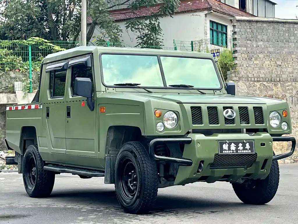 BAW Warrior Pickup — миниатюра 3