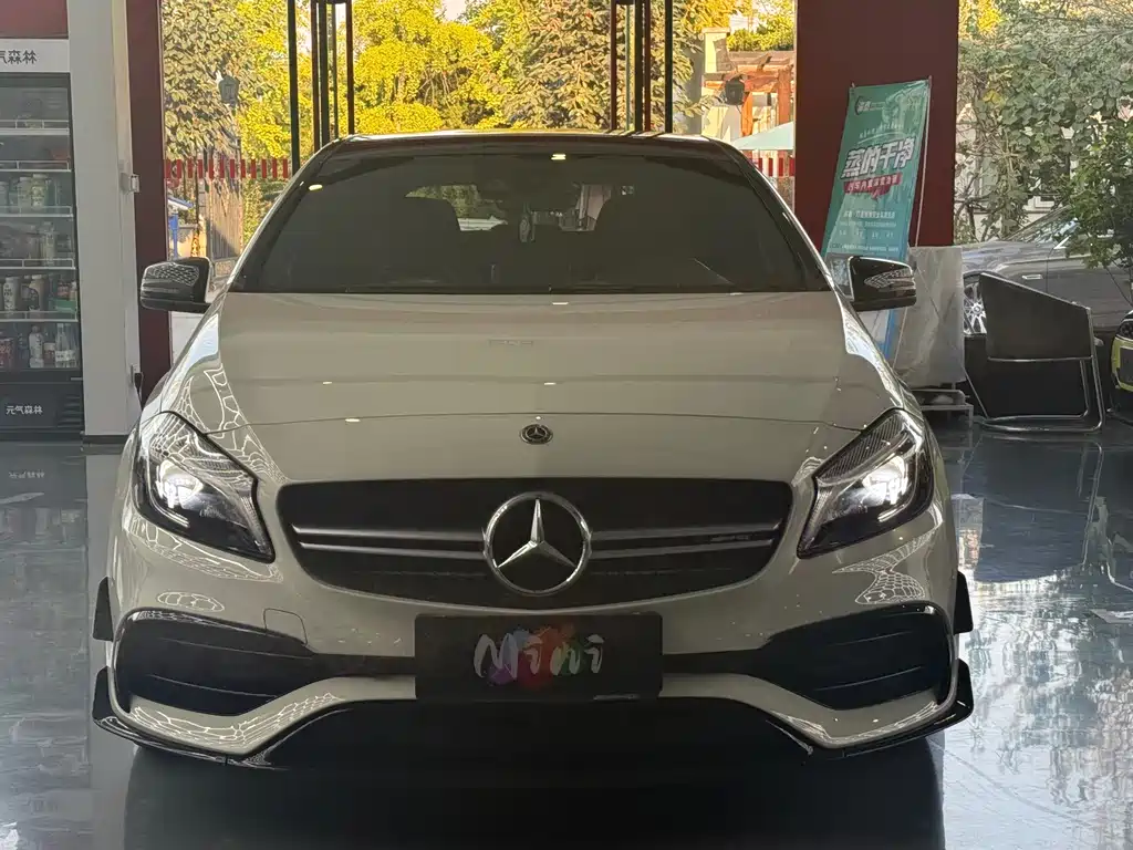 Mercedes-Benz A-Class AMG (Import) — миниатюра 2