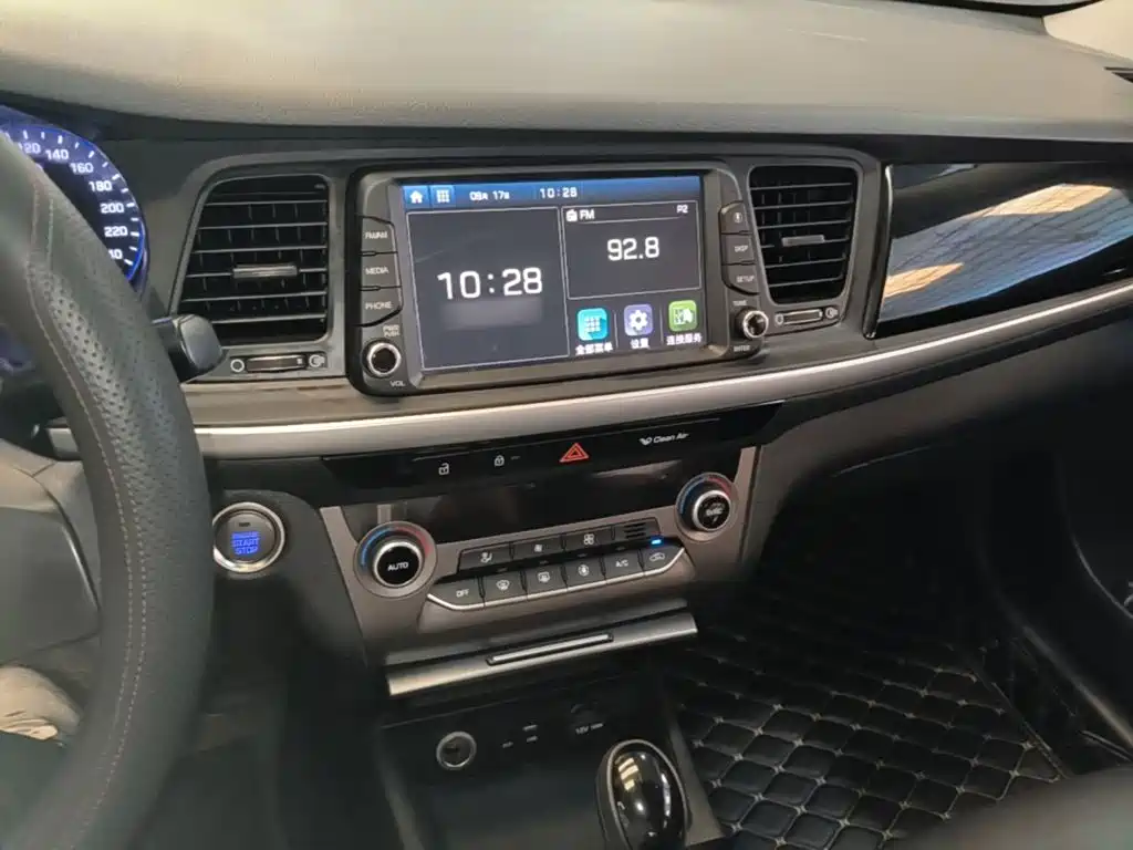 Hyundai Mistra — миниатюра 10