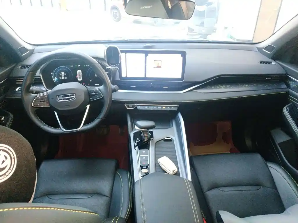 Geely Xingrui — миниатюра 10