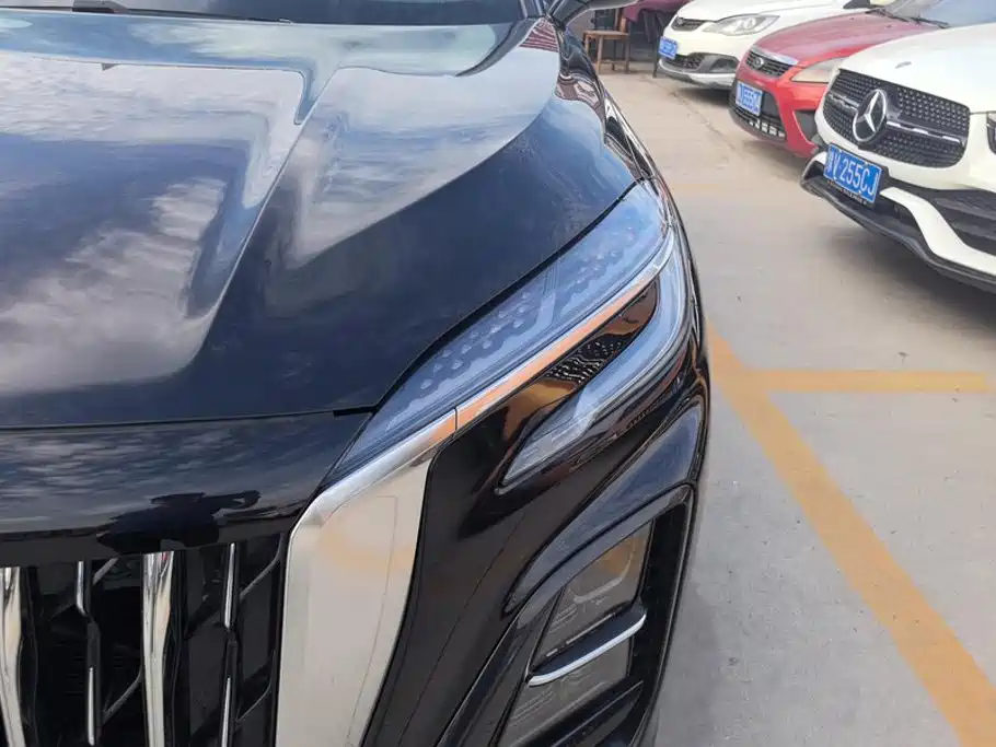 Hongqi Hongqi HS3 PHEV — миниатюра 5