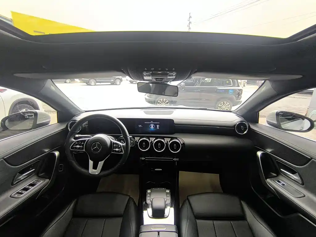 MERCEDES-BENZ A CLASS