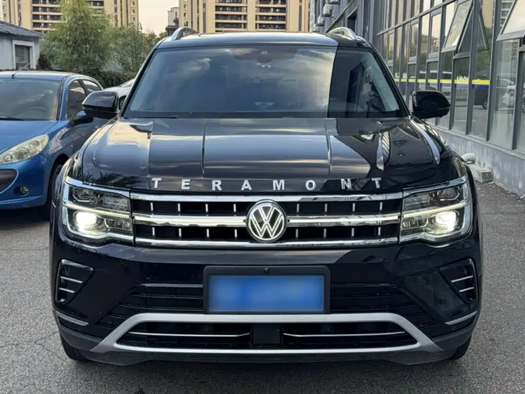 Volkswagen Teramont — миниатюра 7
