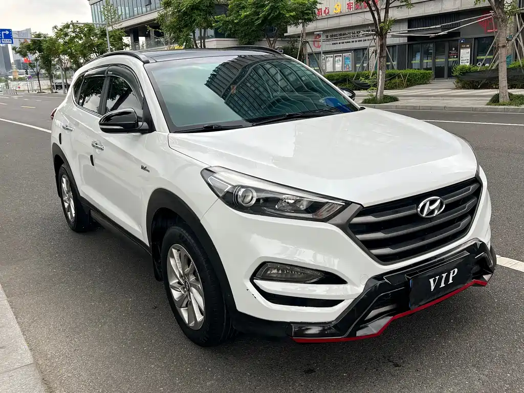 Hyundai Tucson — миниатюра 3