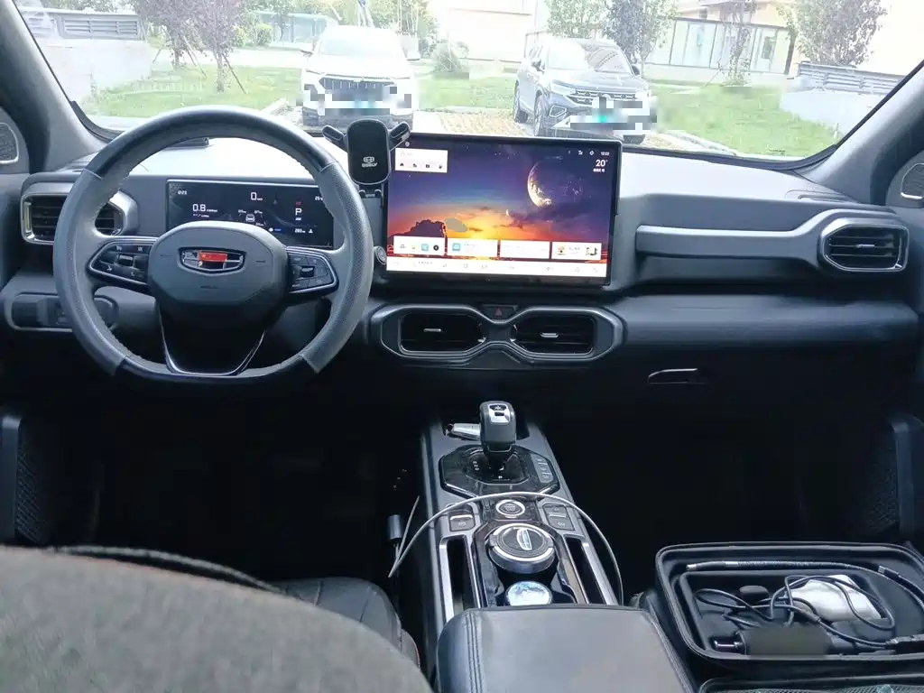 Geely Cowboy — миниатюра 5