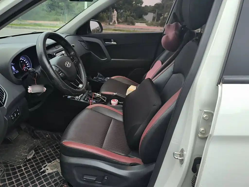 Hyundai BAIC Hyundai ix25 ix25 2017 1.4T AT