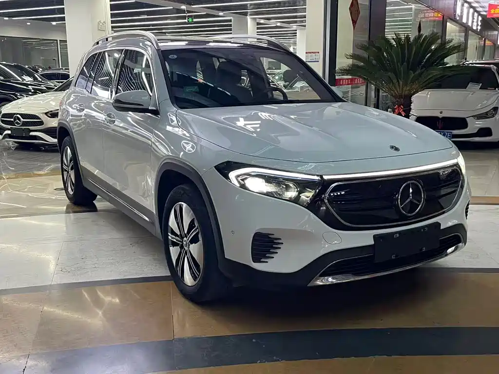 Mercedes-Benz EQB — миниатюра 3