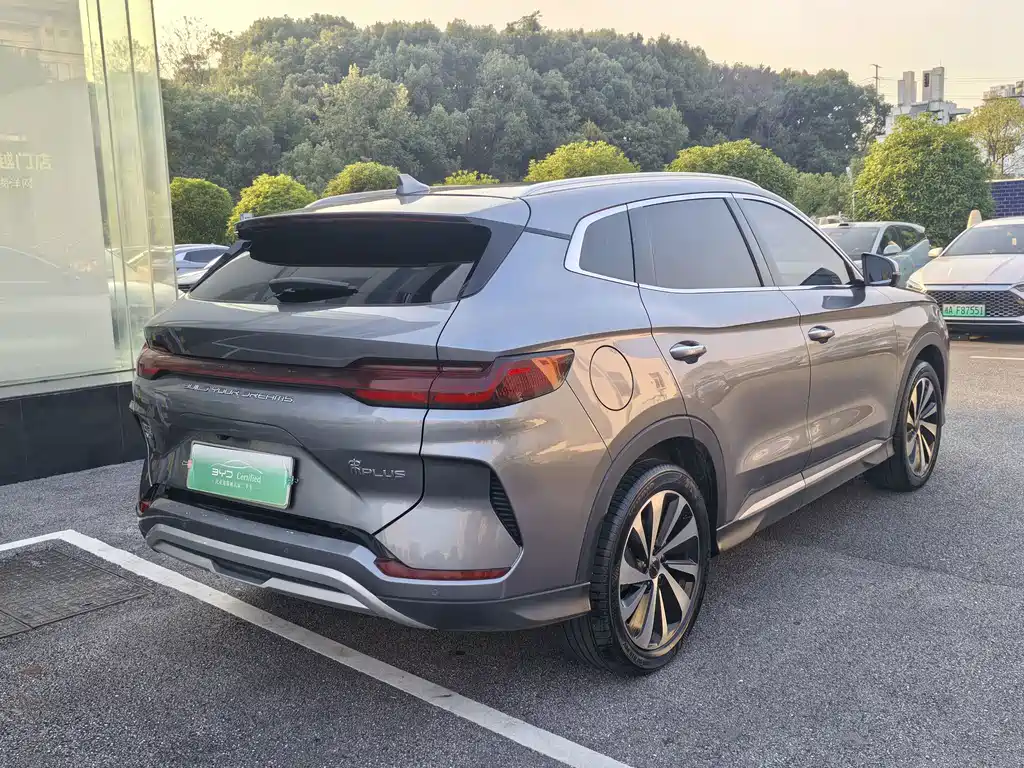BYD PLUS New Energy — миниатюра 11