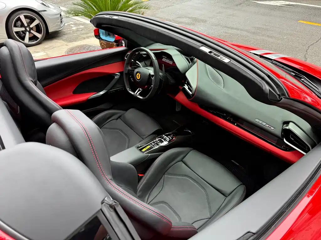 Ferrari 296 2022 3.0T V6 GTS