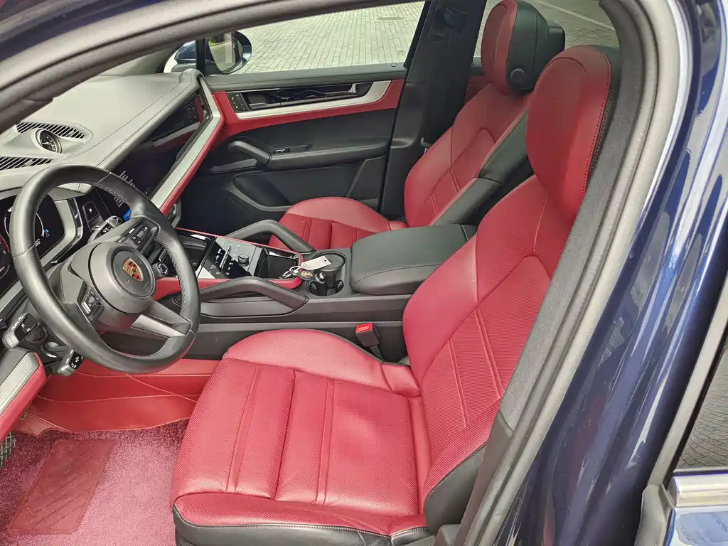 PORSCHE CAYENNE NEW ENERGY