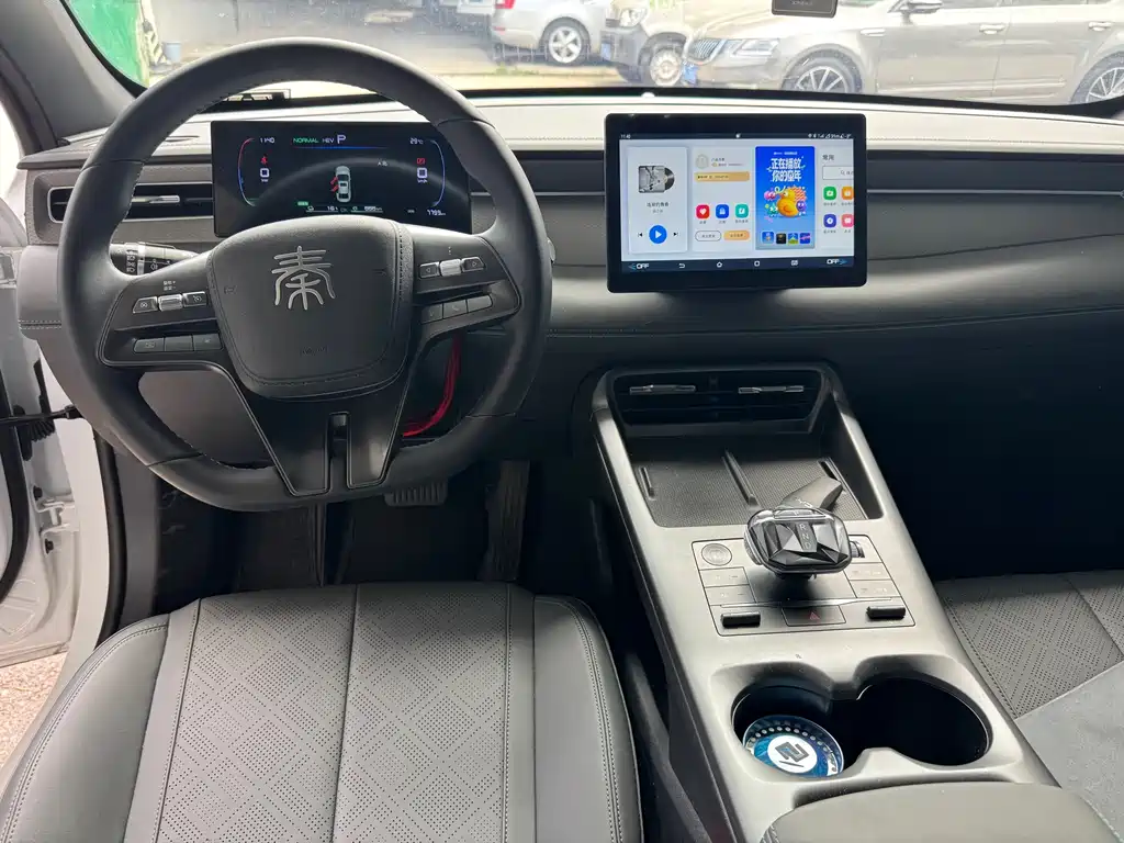BYD Qin Plus PLUS 2025 DM-i Smart Drive 55KM Lead