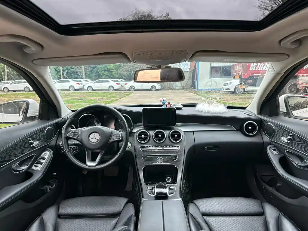 MERCEDES-BENZ C CLASS